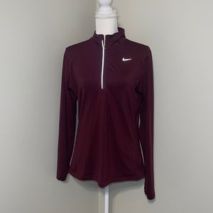 Nike quarter zip